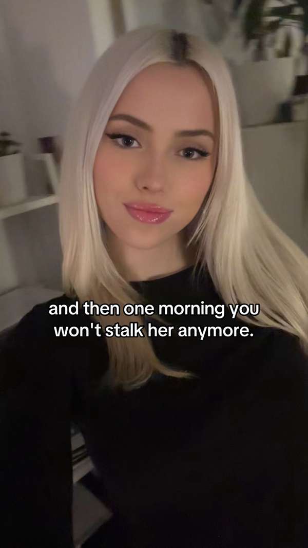 Good example — small clean text centered